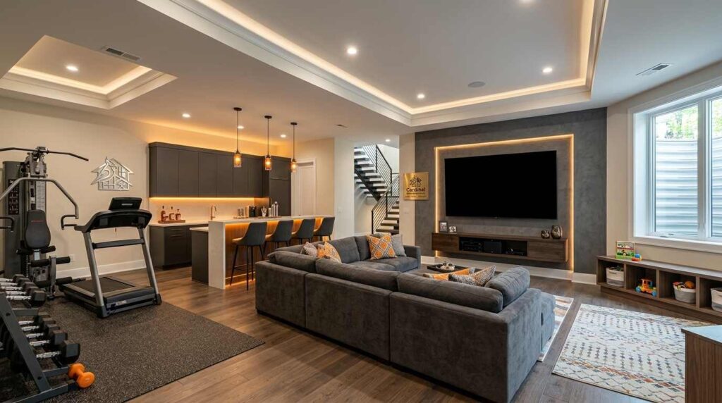 Basement Finishing & Remodeling